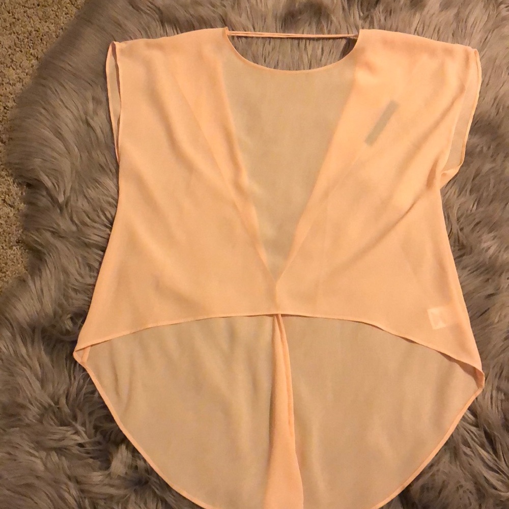 Sheer top